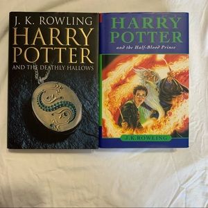 (2 for 25) Hardcover Harry Potter Books